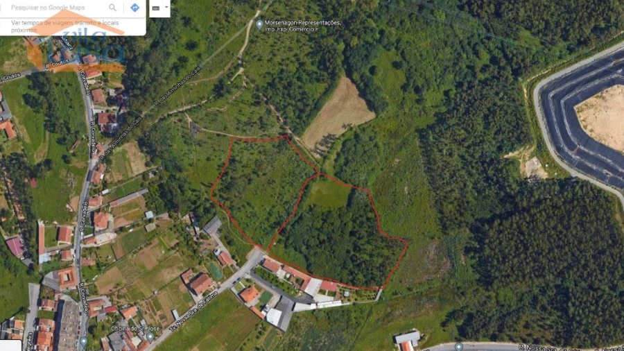 Terreno Agricola ou Rústico para Venda em Serzedo e Perosinho