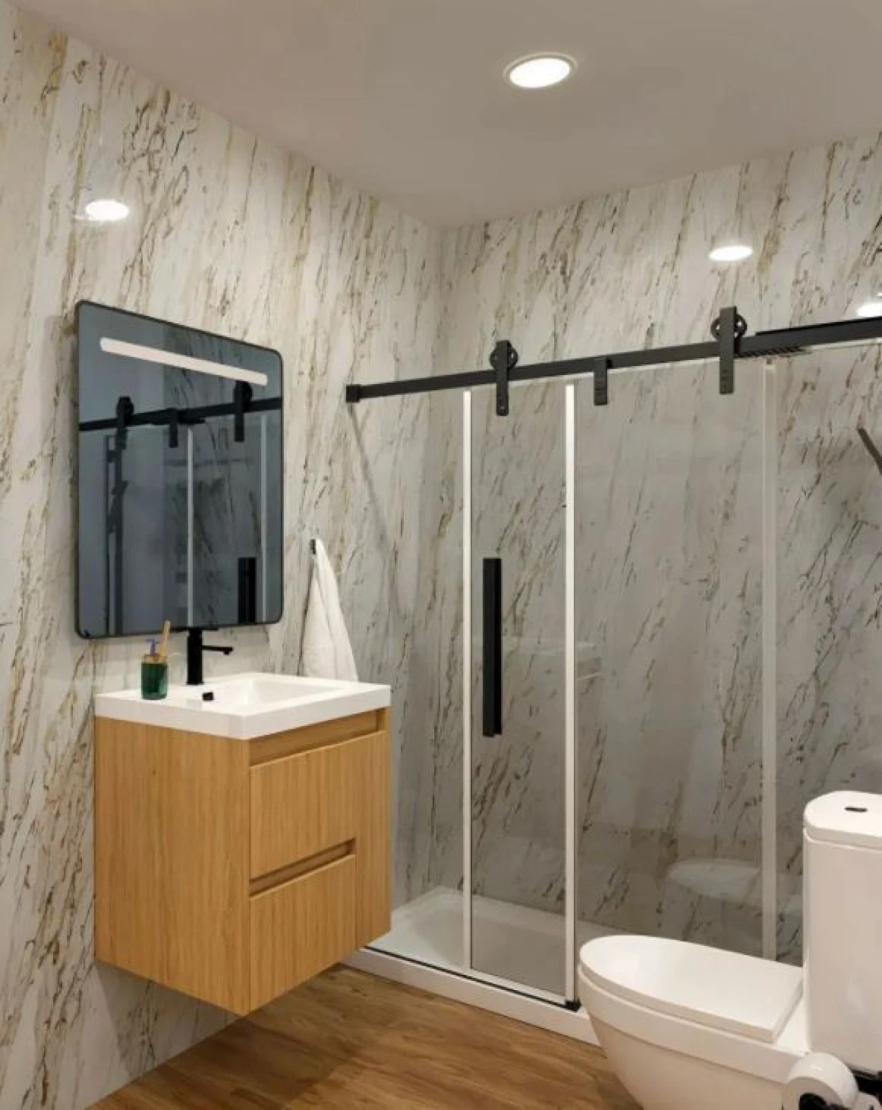 Apartamento T2 para Venda em Mafamude e Vilar do Paraíso Foto 17