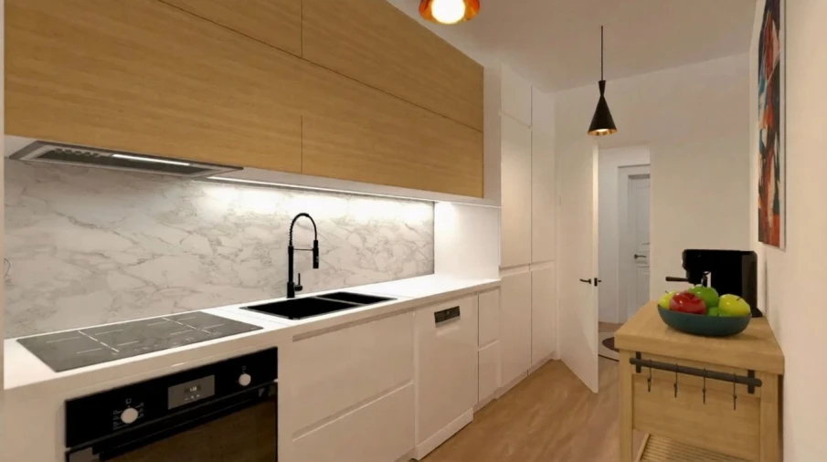 Apartamento T2 para Venda em Mafamude e Vilar do Paraíso Foto 3