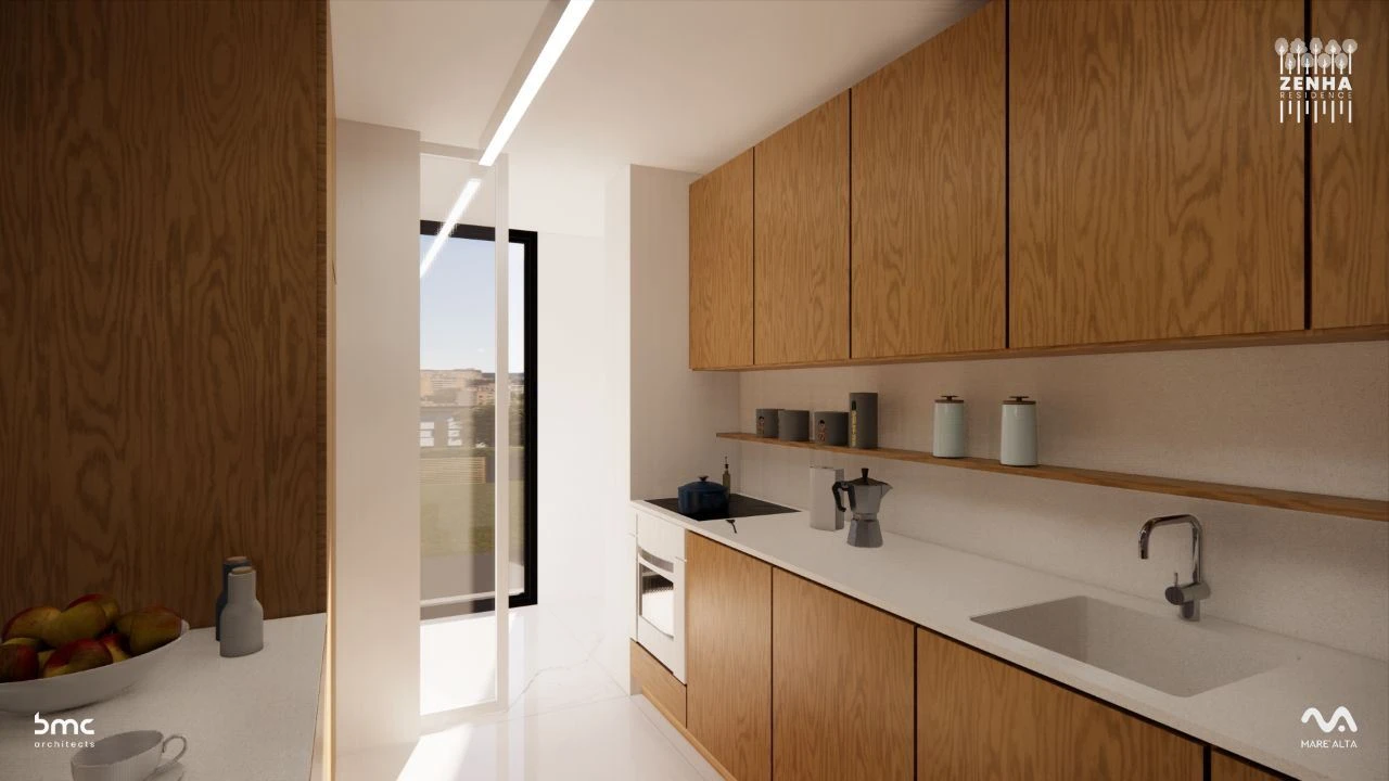 Apartamento T2 para Venda em Custóias, Leça do Balio e Guifões Foto 16