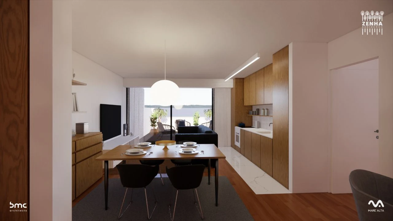 Apartamento T2 para Venda em Custóias, Leça do Balio e Guifões Foto 23