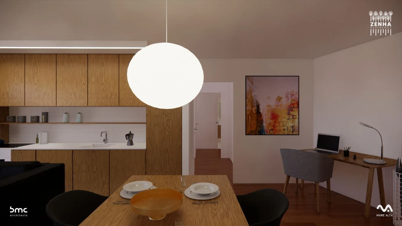 Apartamento T2 para Venda em Custóias, Leça do Balio e Guifões Foto 25