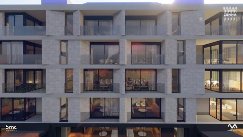 Apartamento T2 para Venda em Custóias, Leça do Balio e Guifões