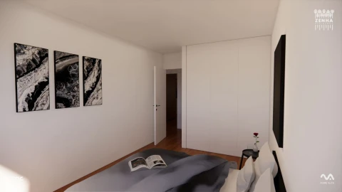 Apartamento T2 para Venda em Custóias, Leça do Balio e Guifões