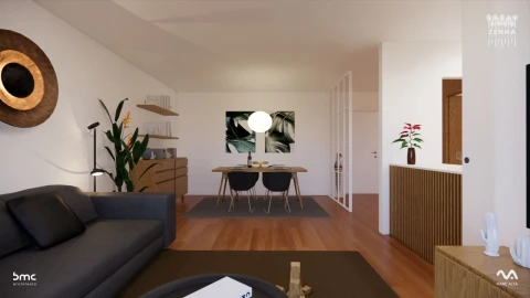Apartamento T2 para Venda em Custóias, Leça do Balio e Guifões