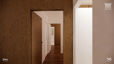 Apartamento T2 para Venda em Custóias, Leça do Balio e Guifões