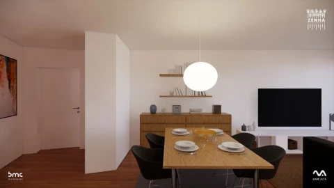 Apartamento T2 para Venda em Custóias, Leça do Balio e Guifões
