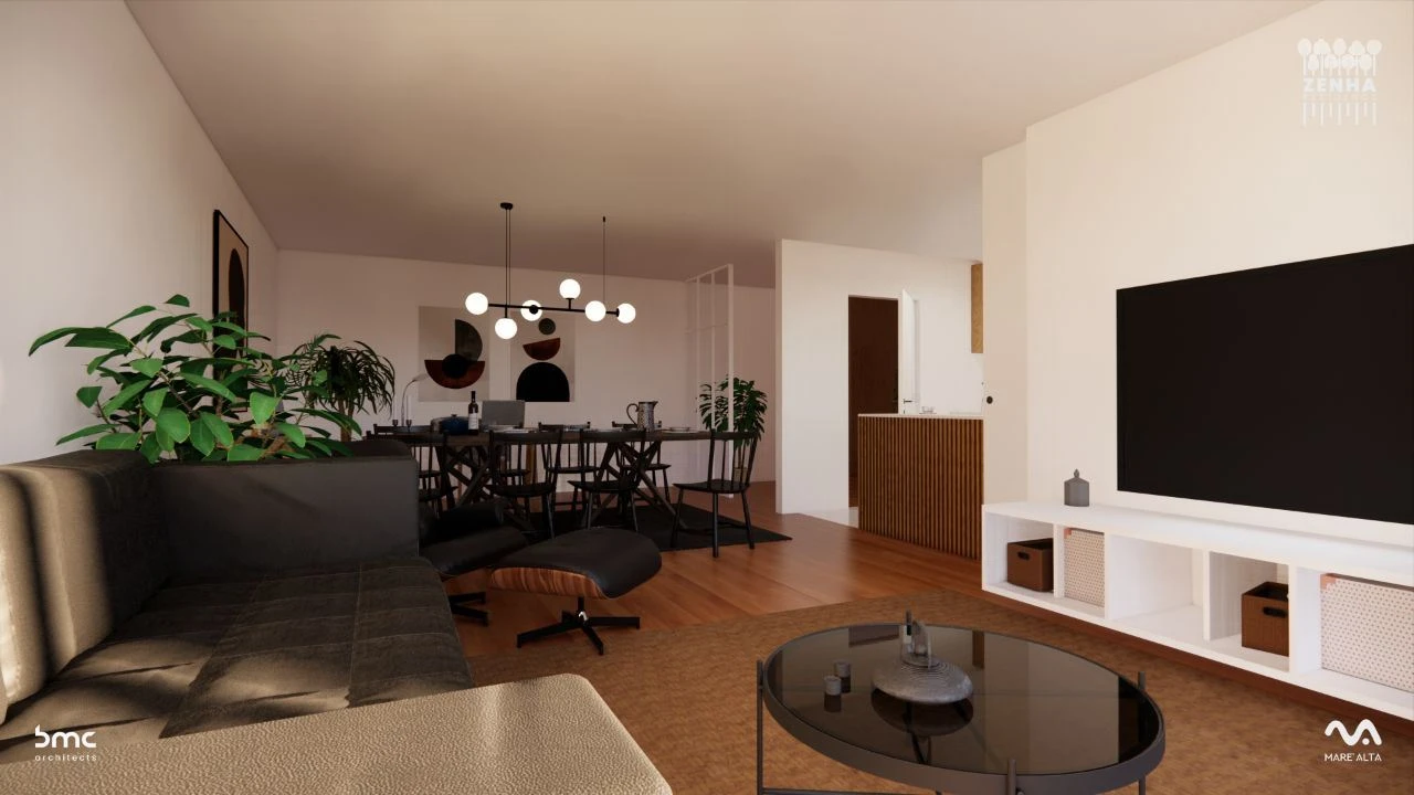 Apartamento T3 para Venda em Custóias, Leça do Balio e Guifões Foto 2