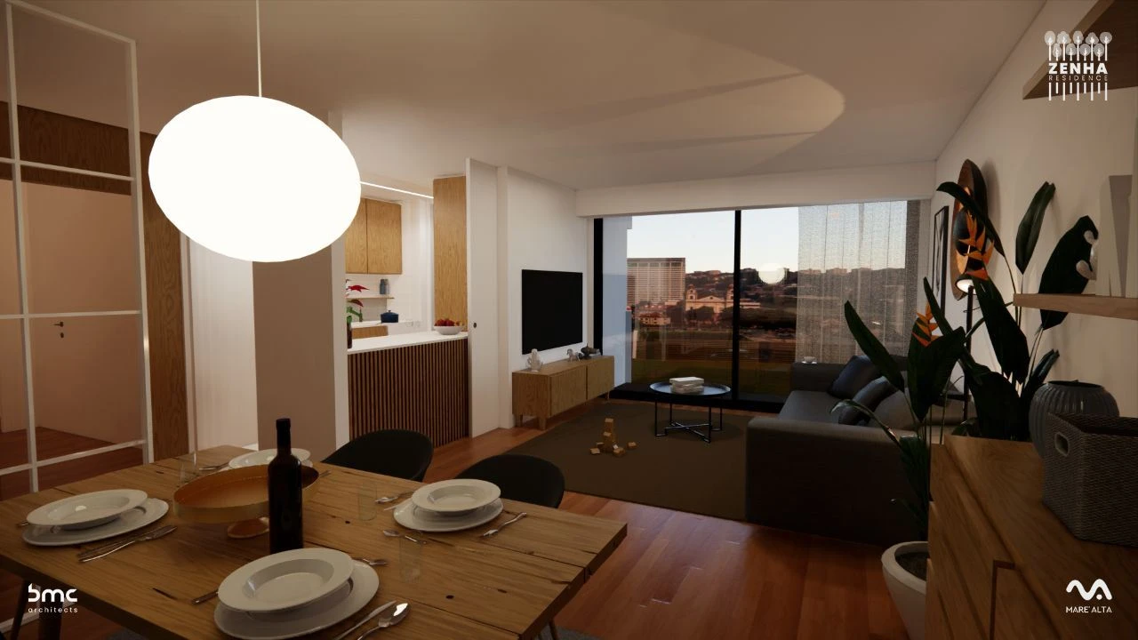 Apartamento T3 para Venda em Custóias, Leça do Balio e Guifões Foto 1