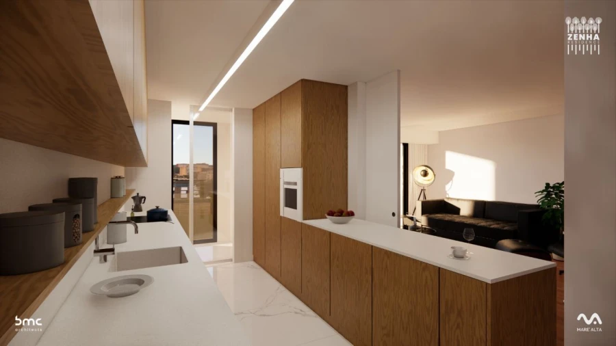 Apartamento T3 para Venda em Custóias, Leça do Balio e Guifões Foto 9