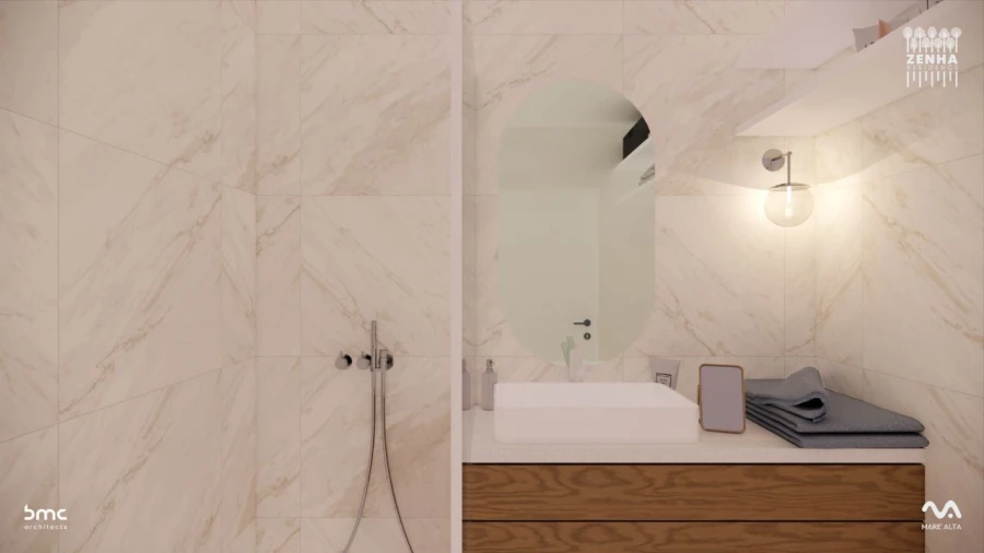 Apartamento T3 para Venda em Custóias, Leça do Balio e Guifões Foto 14