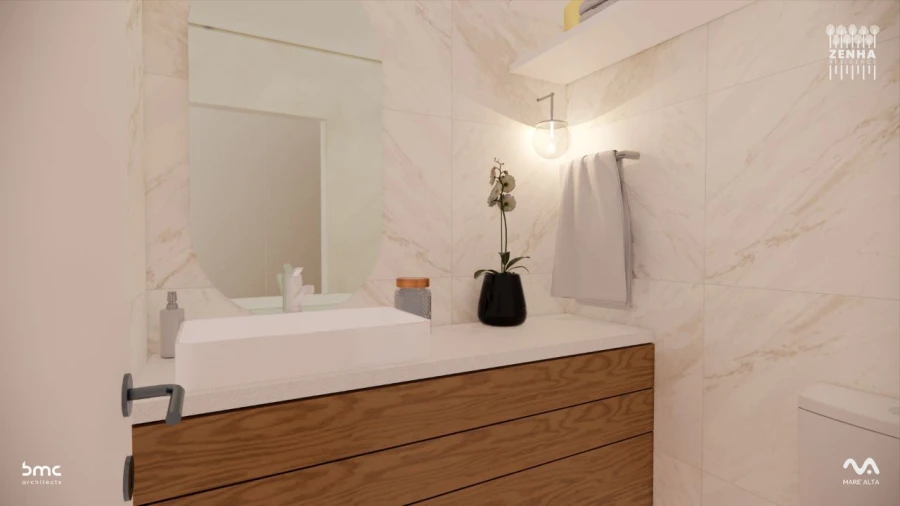 Apartamento T3 para Venda em Custóias, Leça do Balio e Guifões Foto 18