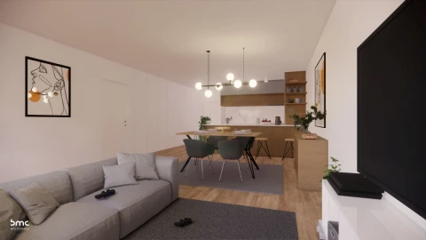Apartamento T3 para Venda em Matosinhos e Leça da Palmeira