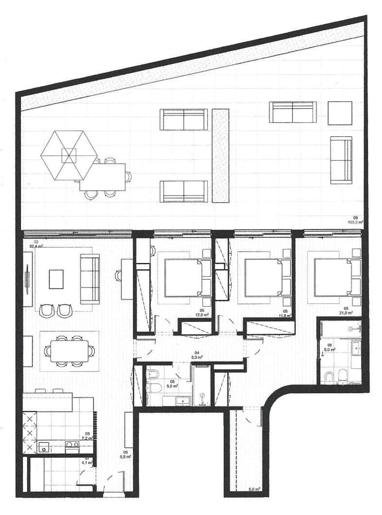 Apartamento T3 para Venda em Matosinhos e Leça da Palmeira Foto 1