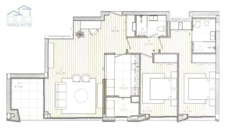 Apartamento T2 para Venda em Custóias, Leça do Balio e Guifões
