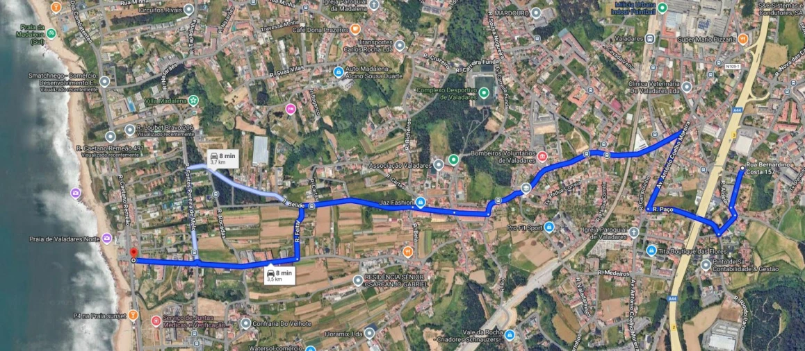 Terreno para Venda em Gulpilhares e Valadares Foto 20