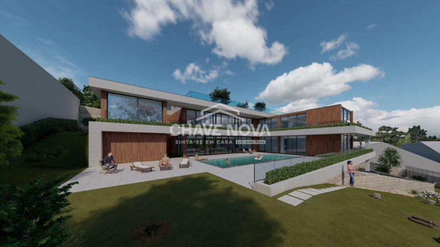 Terreno P/ Prédio para Venda em Mafamude e Vilar do Paraíso Foto 2