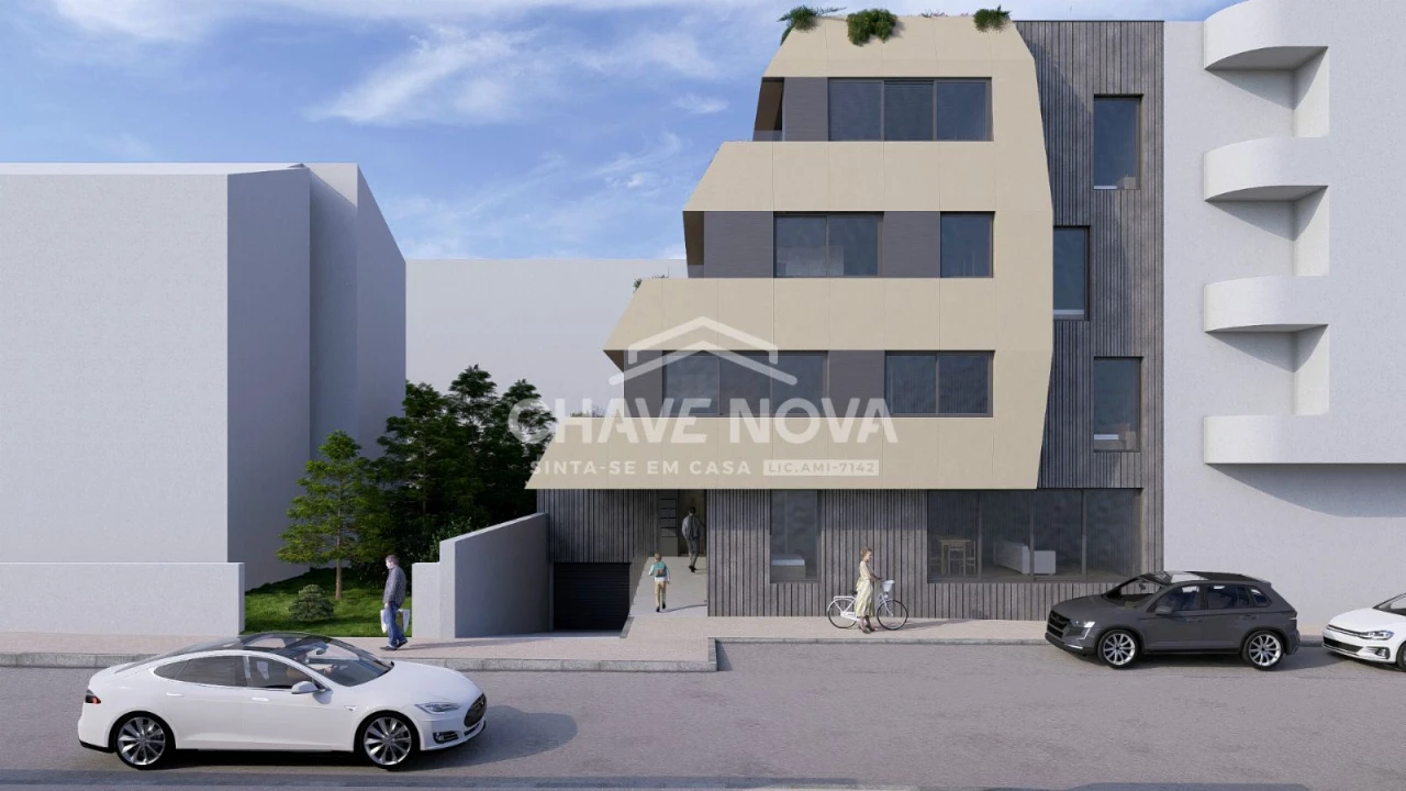 Terreno P/ Prédio para Venda em Santa Marinha e São Pedro da Afurada Foto 4