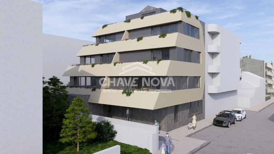 Terreno P/ Prédio para Venda em Santa Marinha e São Pedro da Afurada Foto 1