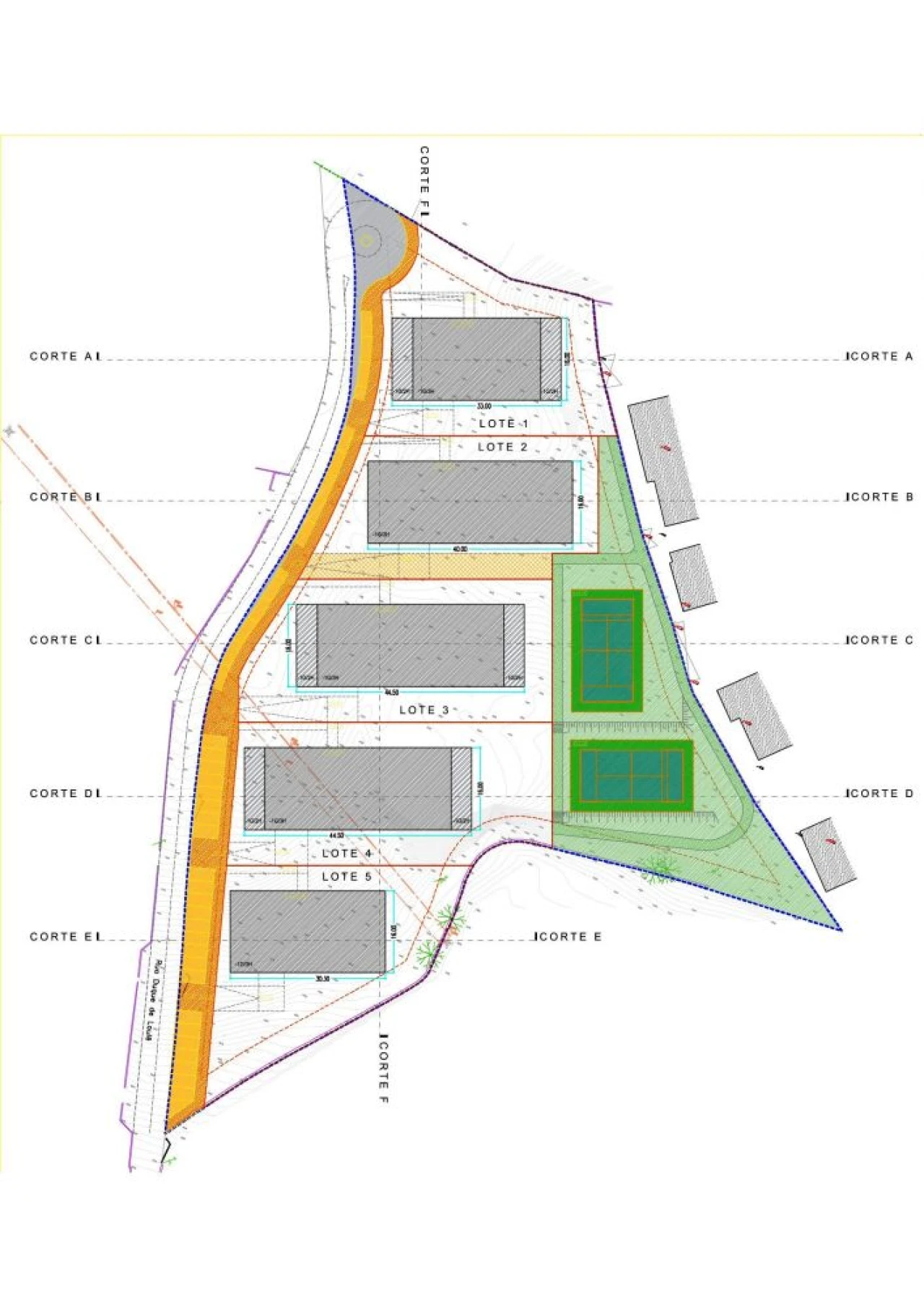 Terreno para Venda em Vila Nova de Famalicão e Calendário Foto 13