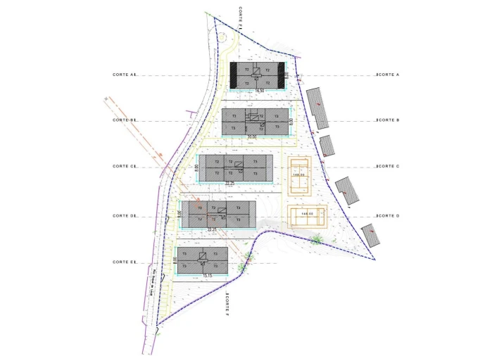 Terreno para Venda em Vila Nova de Famalicão e Calendário Foto 12