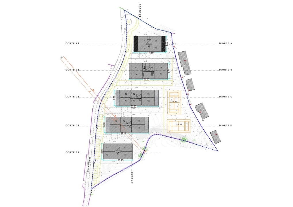 Terreno para Venda em Vila Nova de Famalicão e Calendário Foto 2
