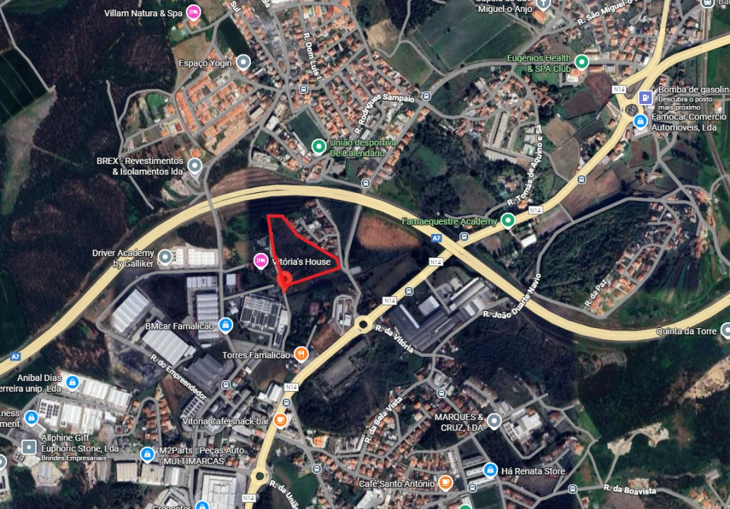 Terreno para Venda em Vila Nova de Famalicão e Calendário Foto 5