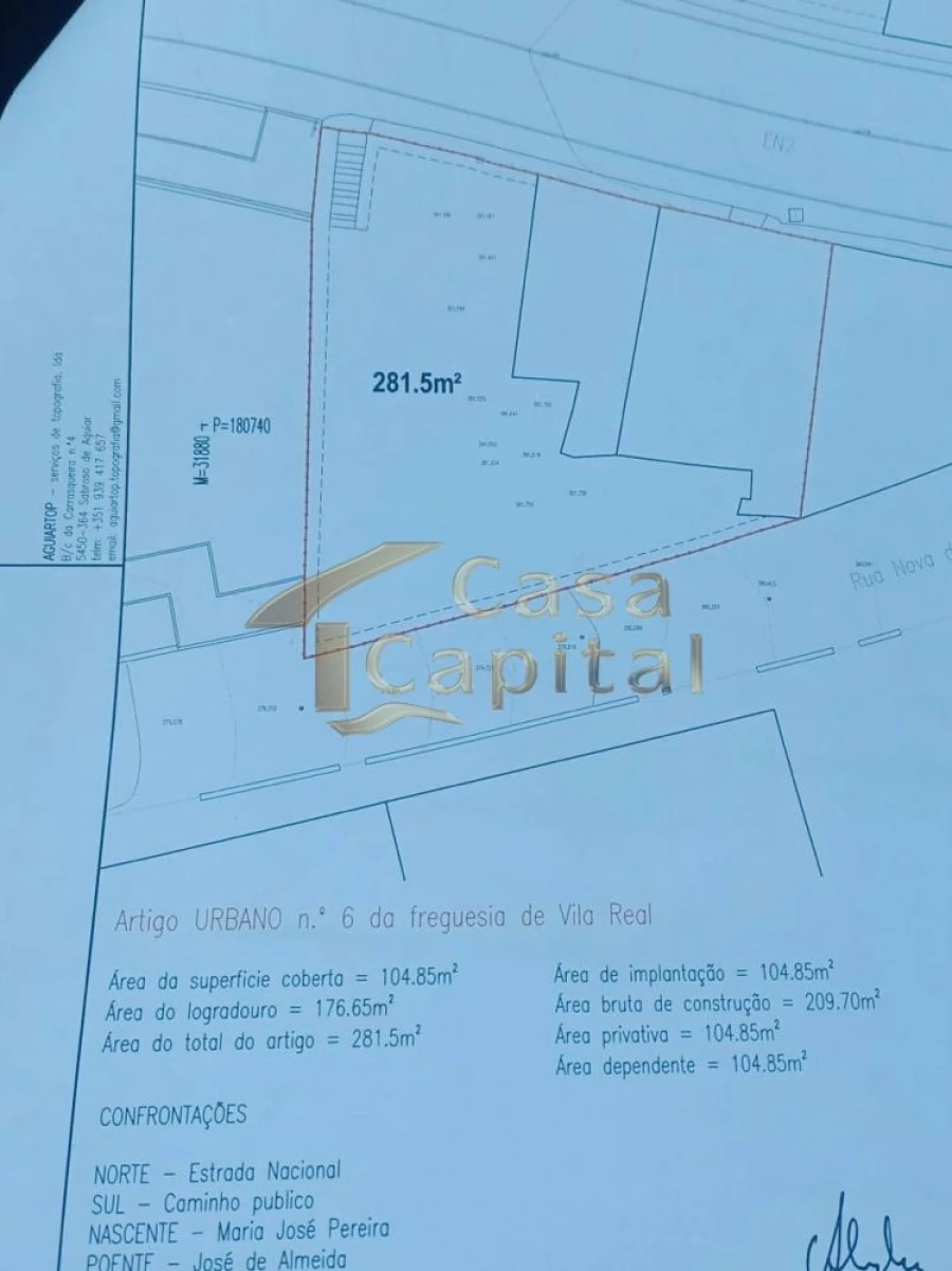 Moradia T5 para Venda em Nossa Senhora da Conceição, São Pedro e São Dinis Foto 6