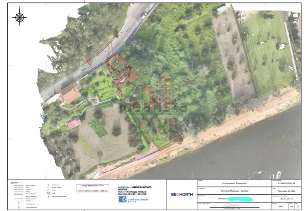 Terreno para Venda em Torres do Mondego Foto 9