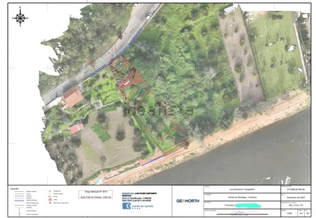 Terreno para Venda em Torres do Mondego Foto 15