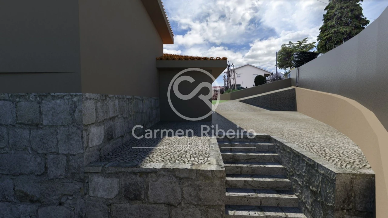 Moradia T3 para Venda em Fornelos Foto 34