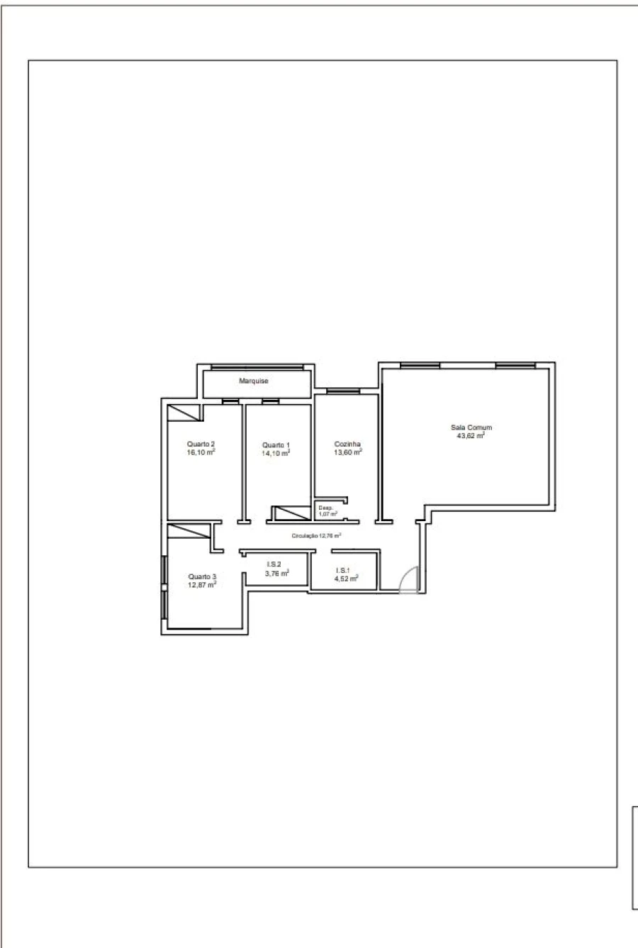Apartamento T3 para Venda em Póvoa de Santa Iria e Forte da Casa Foto 45
