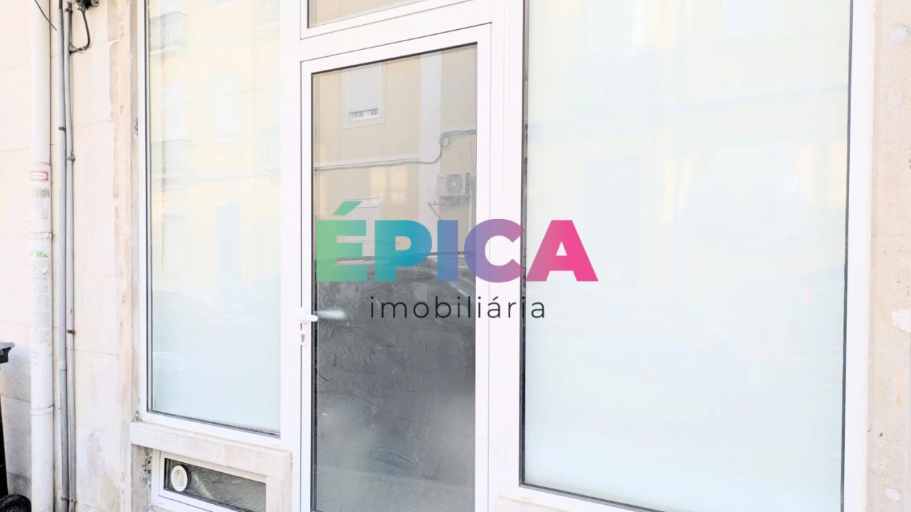 Loja para Arrendamento em Campo de Ourique Foto 5