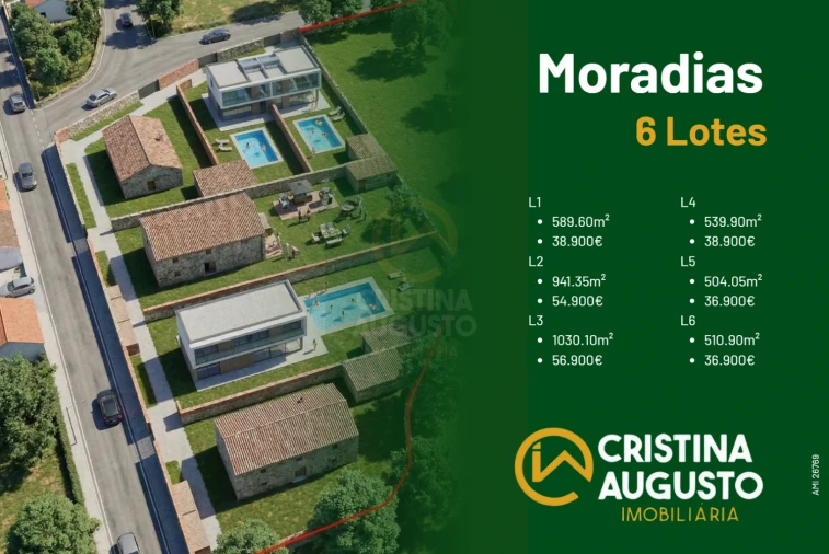 Terreno para Venda em Cebolais de Cima e Retaxo Foto 1