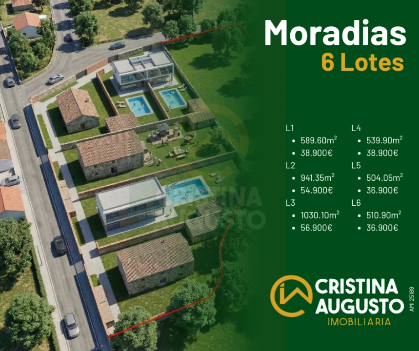 Terreno para Venda em Cebolais de Cima e Retaxo Foto 1