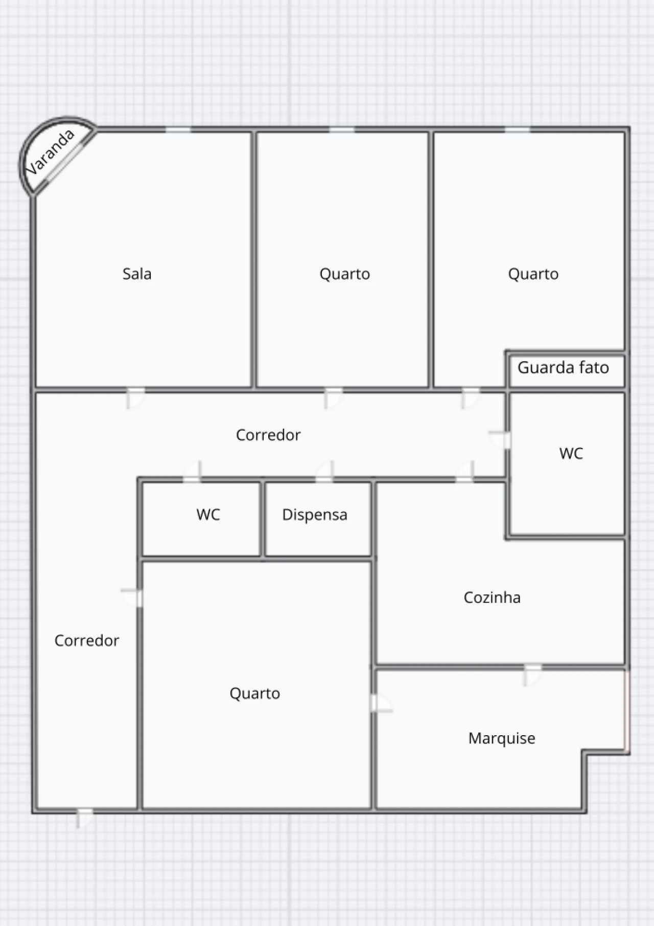 Apartamento T3 para Venda em Castelo Branco Foto 43