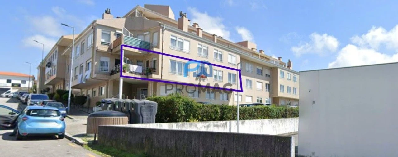 Apartamento T2 para Venda em Gulpilhares e Valadares Foto 2