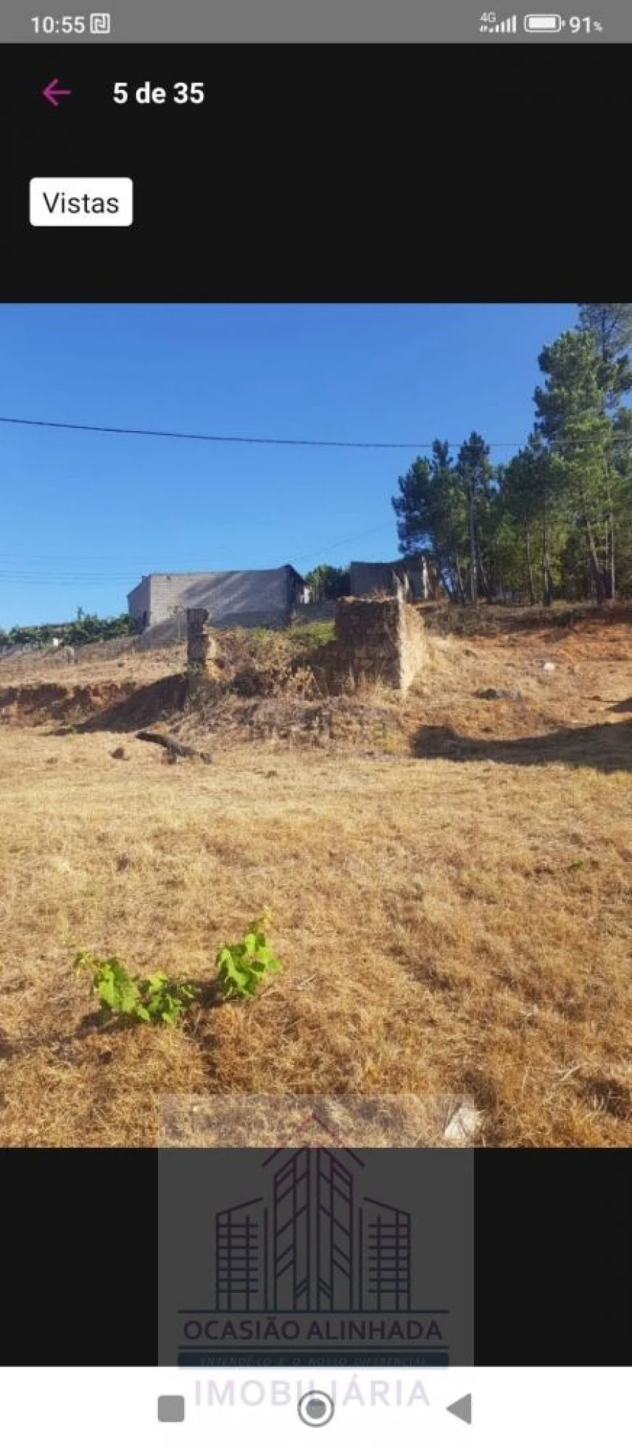 Terreno para Venda em Carragozela e Várzea de Meruge Foto 21