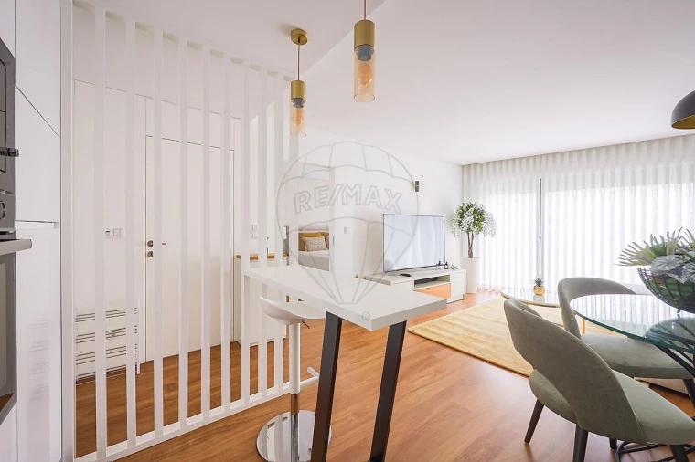 Apartamento T1 para Arrendamento em Glória e Vera Cruz Foto 4