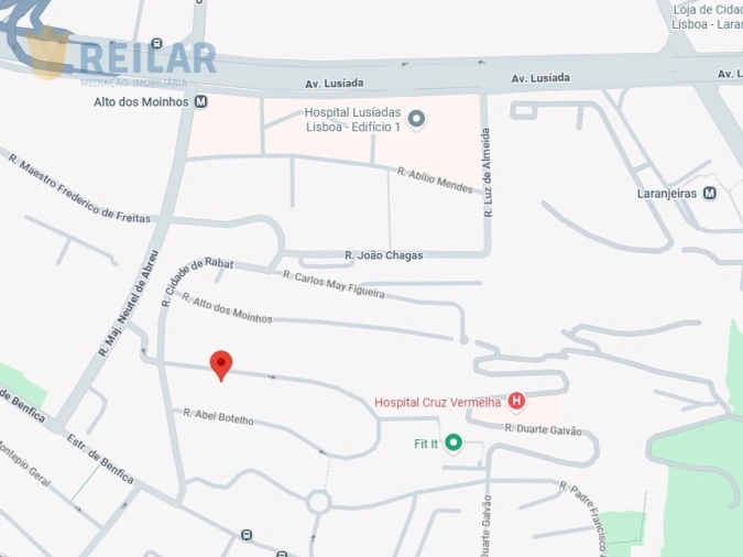 Apartamento T2 para Venda em São Domingos de Benfica Foto 11