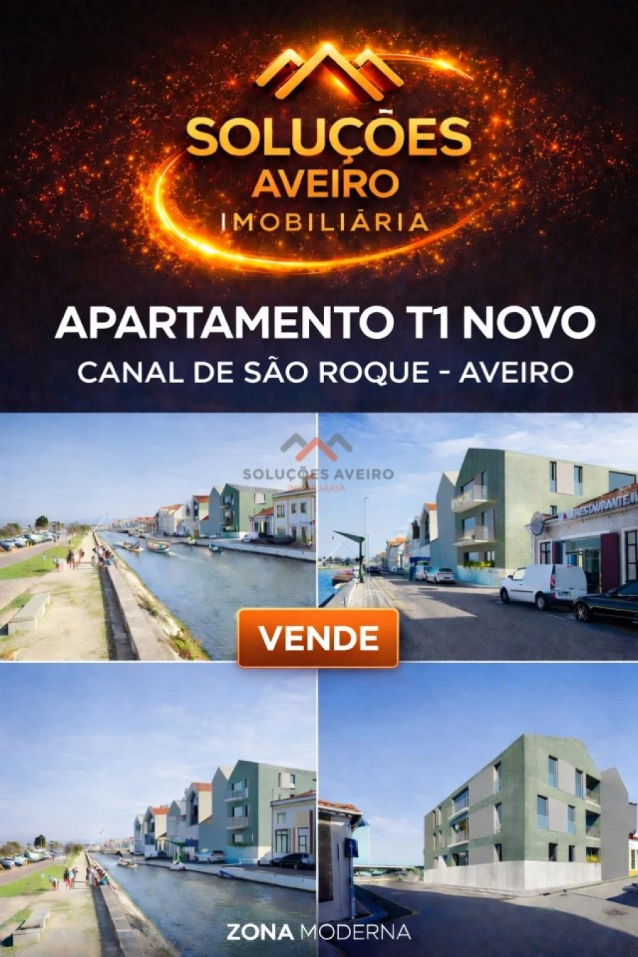 Apartamento T1 para Venda em Glória e Vera Cruz Foto 2