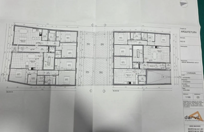 Apartamento T3 para Venda em Alfeizerão Planta 5