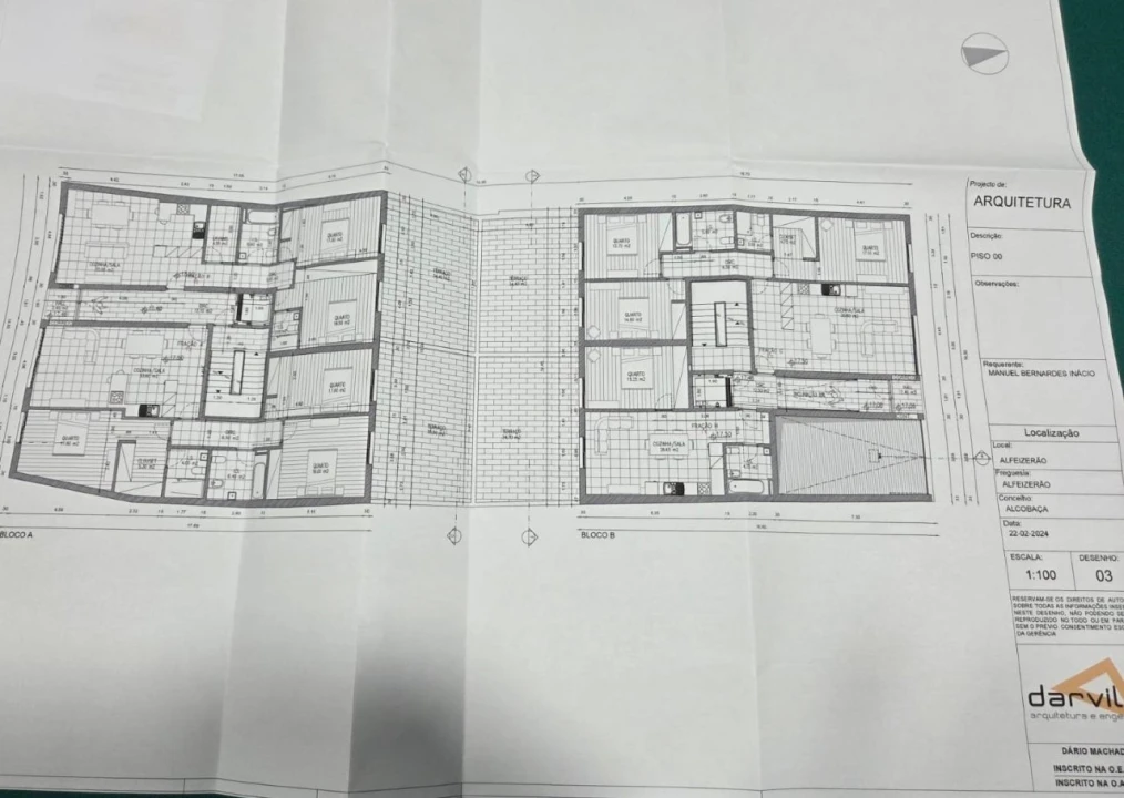 Apartamento T3 para Venda em Alfeizerão Planta 2