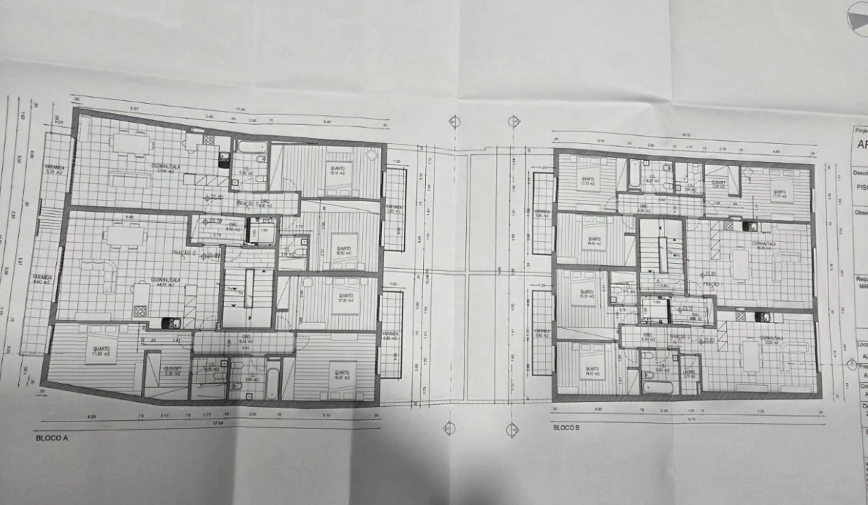 Apartamento T3 para Venda em Alfeizerão Planta 3