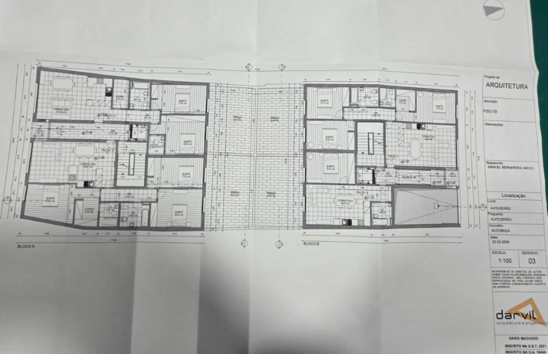 Apartamento T3 para Venda em Alfeizerão Planta 5