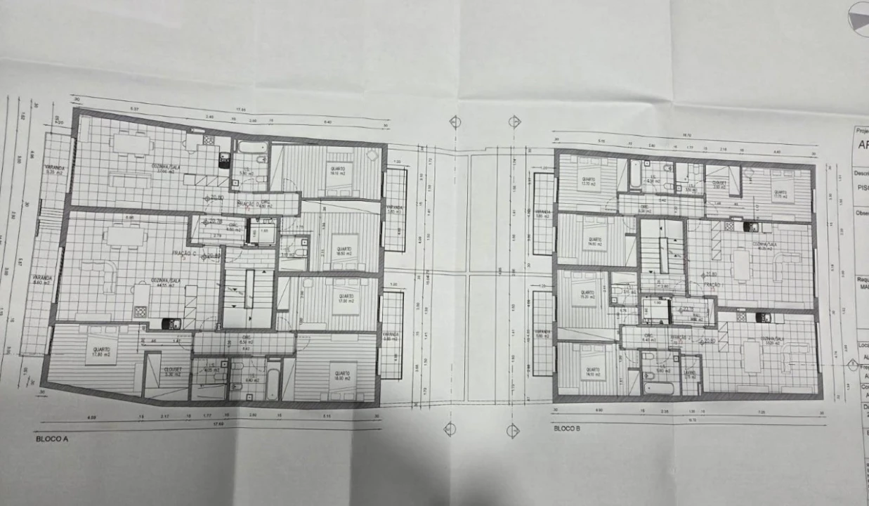Apartamento T3 para Venda em Alfeizerão Planta 2