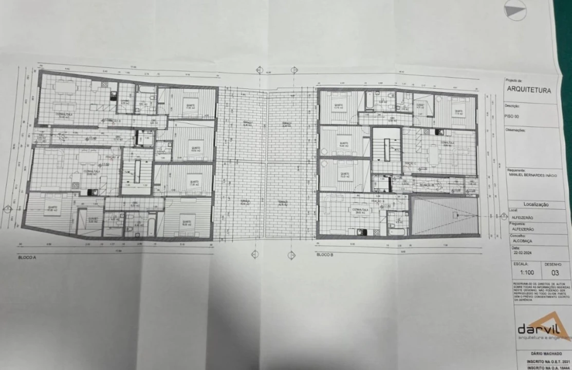 Apartamento T3 para Venda em Alfeizerão Planta 5