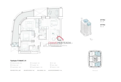 Apartamento T3 para Venda em Paranhos