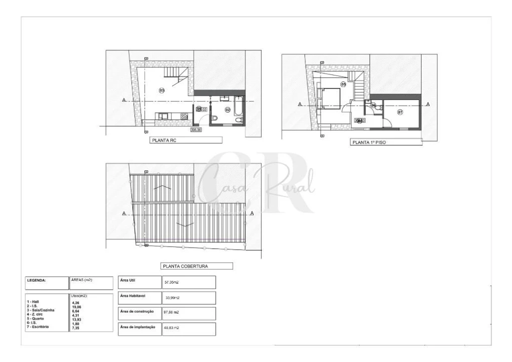 Moradia T2 para Venda em Pedrogão Grande Foto 10