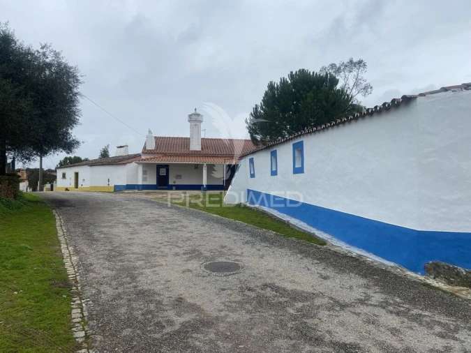 Moradia T2 para Venda em Nossa Senhora da Conceição, São Brás dos Matos, Juromenha Foto 2